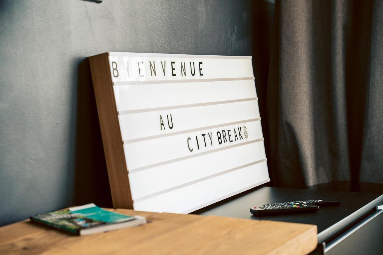 Le Citybreak - Studio Hypercentre Saint Denis Bagian luar foto