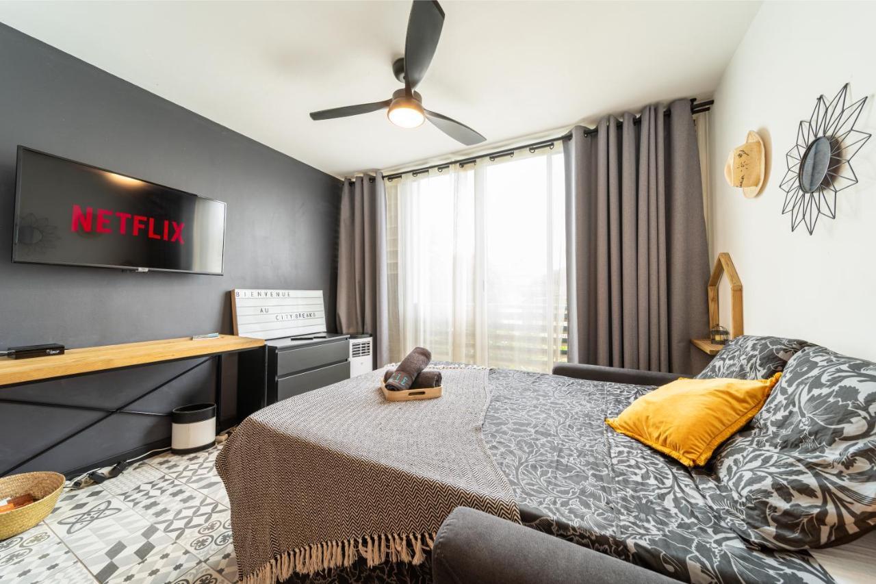 Le Citybreak - Studio Hypercentre Saint Denis Bagian luar foto