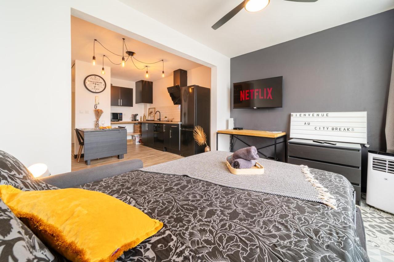 Le Citybreak - Studio Hypercentre Saint Denis Bagian luar foto